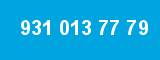 931 013 77 79